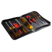 Juego Kit Set De Reparación Herramientas Computadora Pc 11 Piezas Con Estuche - Torx Phillips Plano - Extractor De Chips - Startech.Com Modelo Ctk200