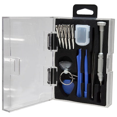 Juego Kit Set De Reparación De Teléfonos Celulares, Tablets Y Computadoras Laptops - Juego De Herramientas Para Reparar Celulares - Startech.Com Modelo Ctkrpr