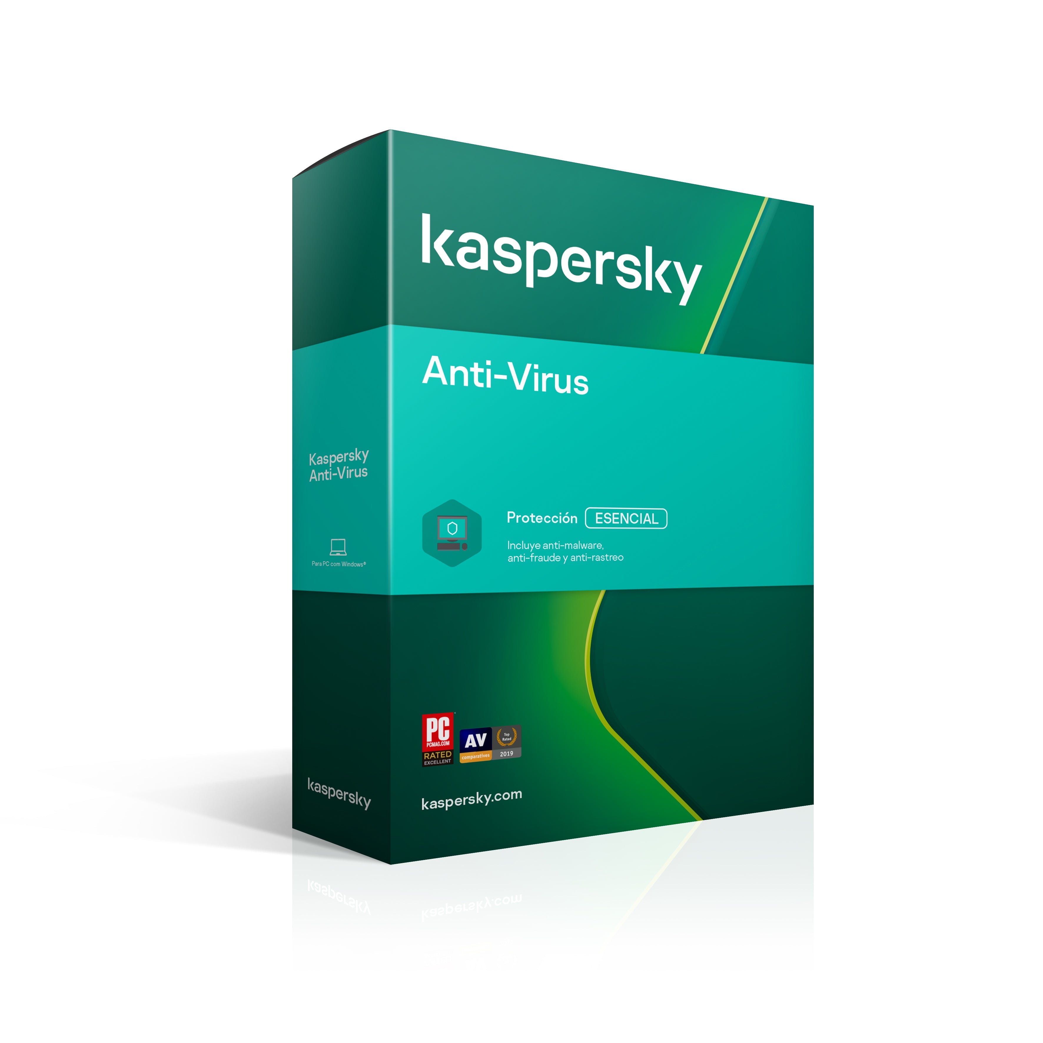 Kaspersky Anti-Virus 10usr 1yr (Tmks-188)