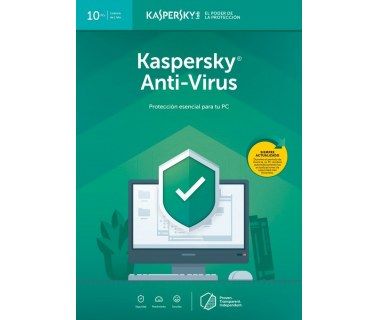 Kaspersky Anti-Virus 10usr 1yr (Tmks-188)