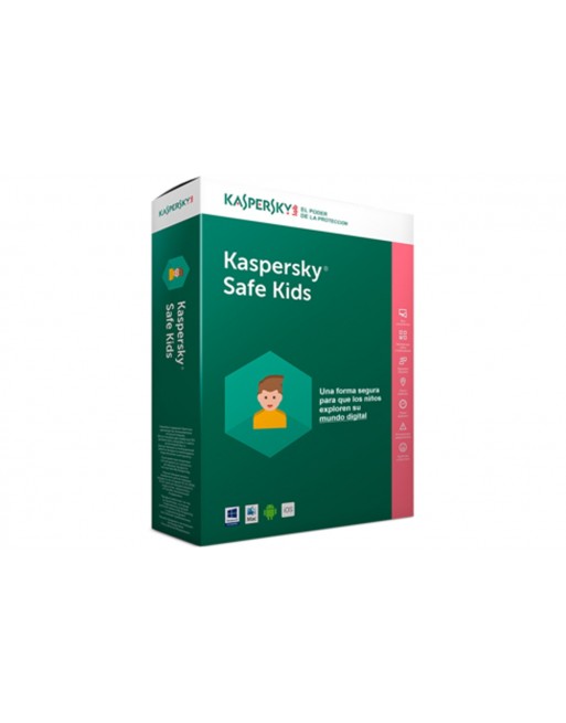 Kaspersky Safe Kids Control Parental 1 Año | Protección Infantil Avanzada - Descarga Digital