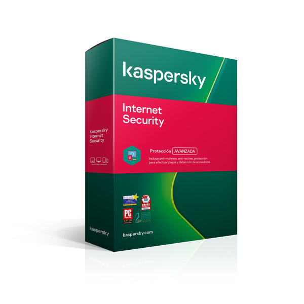 Kaspersky Internet Security Multi-Disp 10usr 1yr (Tmks-190)