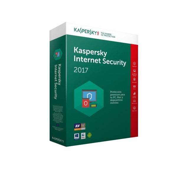 Kaspersky Internet Security Multi-Disp 1usr 1yr (Tmks-171)