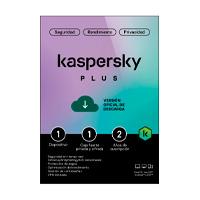 Kaspersky Plus (Internet Security), 1 Dispositivo, 1 Cuenta Kpm, 2 Años
