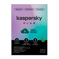 Kaspersky Plus (Internet Security), 1 Dispositivo, 1 Cuenta Kpm, 1 Año
