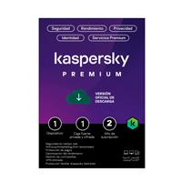 Kaspersky Premium (Total Security), 1 Dispositivo, 1 Cuenta Kpm, 2 Años