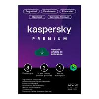 Kaspersky Premium (Total Security), 3 Dispositivos, 2 Cuentas Kpm, 1 Año