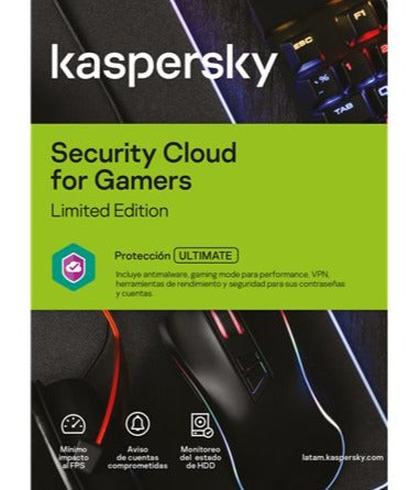 Kaspersky Security Cloud For Gamers 3dv 1yr (Tmks-194)
