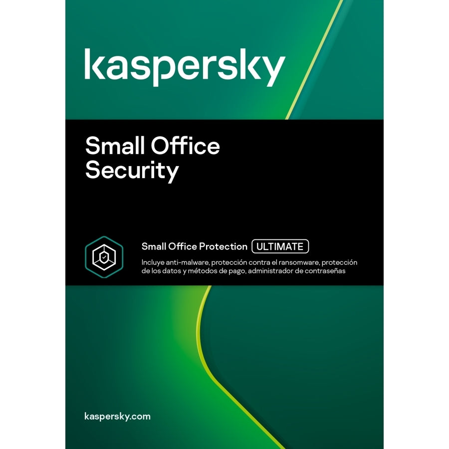 Kaspersky Small Office Security, 10  Usuarios + 10 Mobile + 1 File Server, 2  Años Descarga Digital