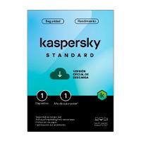 Kaspersky Standard (Anti-Virus), 1 Dispositivo, 1 Año