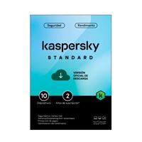 Kaspersky Standard (Anti-Virus), 10 Dispositivos, 2 Años