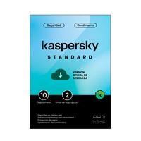 Kaspersky Standard (Anti-Virus), 10 Dispositivos, 2 Años