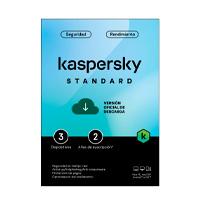 Kaspersky Standard (Anti-Virus), 3 Dispositivos, 2 Años
