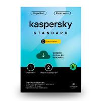Kaspersky Standard Mobile, 3 Dispositivos, 1 Año