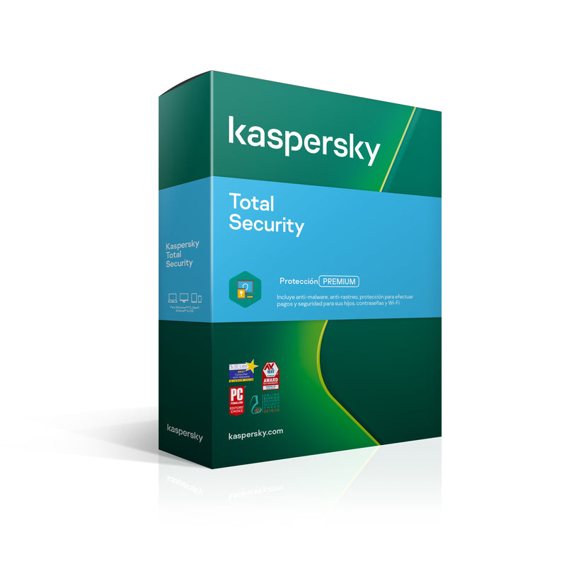 Kaspersky Total Security Multi-Disp 10usr 1yr (Tmks-182)