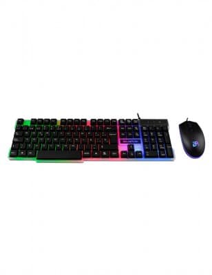 Kit 2 En 1 Balam Rush Teclado Y Mouse Led Usb Vortex Ktm310 Br-930727