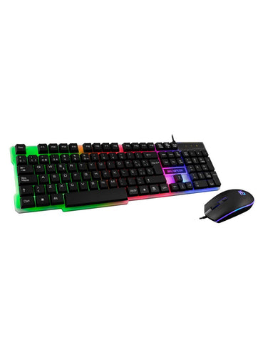 Kit 2 En 1 Balam Rush Teclado Y Mouse Led Usb Vortex Ktm310 Br-930727