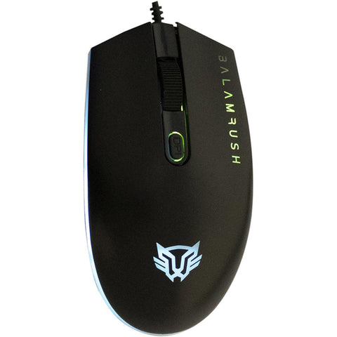 Kit 2 En 1 Gamer Balam Rush Teclado/Mouse Negro Squad Ktm330 Br-932745