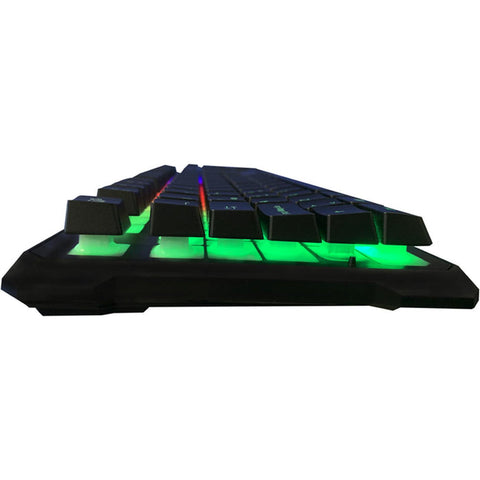 Kit 2 En 1 Gamer Balam Rush Teclado/Mouse Negro Squad Ktm330 Br-932745
