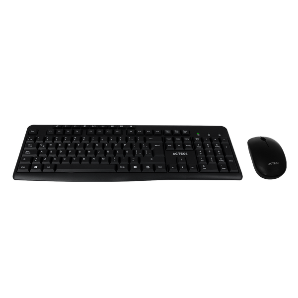 Kit 2 En 1 Multimedia Acteck Teclado Y Mouse Inalambrico Mk450 Ac-931748
