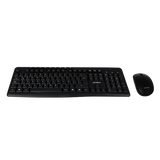 Kit 2 En 1 Multimedia Acteck Teclado Y Mouse Inalambrico Mk450 Ac-931748