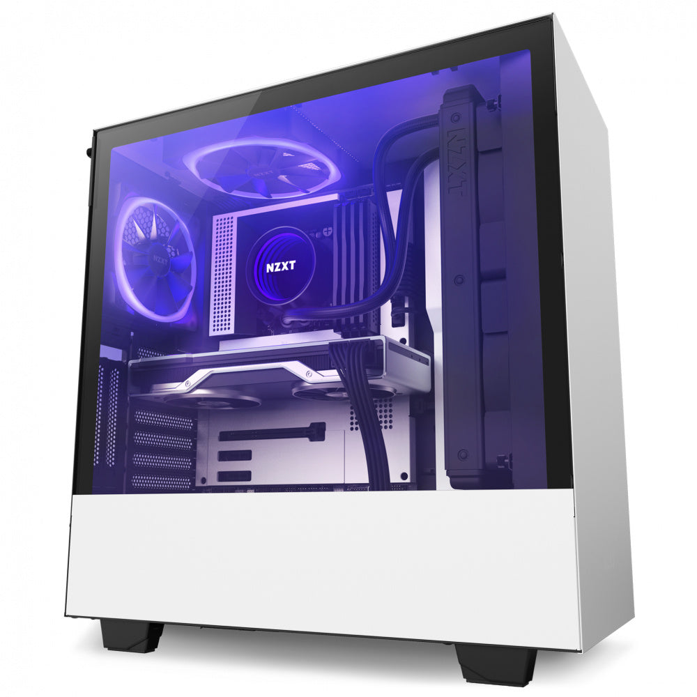 Kit 2 Ventiladores Nzxt Aer Rgb 2 Bk 140mm Hf-2814c-Db
