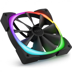Kit 2 Ventiladores Nzxt Aer Rgb 2 Bk 140mm Hf-2814c-Db