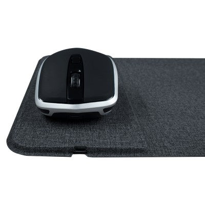 Kit Acteck Mouse Inalambrico, Mouse Pad Carga Inalambrica KM110 AC-9231