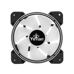 Kit Argb De Ventiladores Con Tiras De Luz Y Control Ycf-3kfs-01 Typhoon