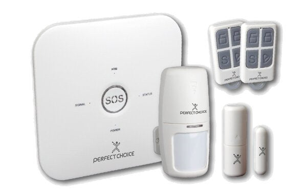 Kit Casa Inteligente Iot Perfect Choice Blanco