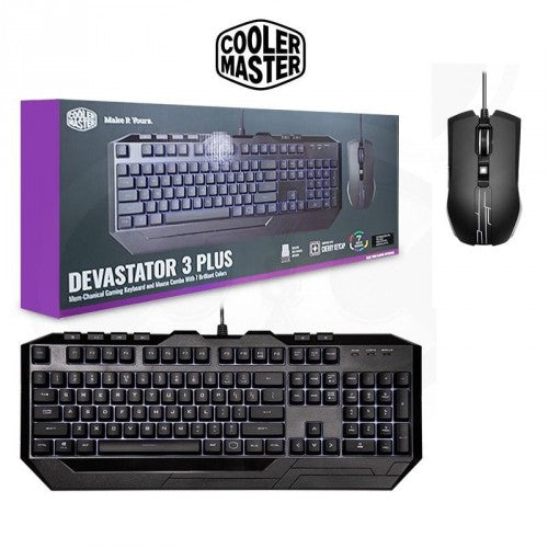 Kit Cooler Master Devastator 3 Plus 7 Led Sgb-3001-Kkmf1-Ls