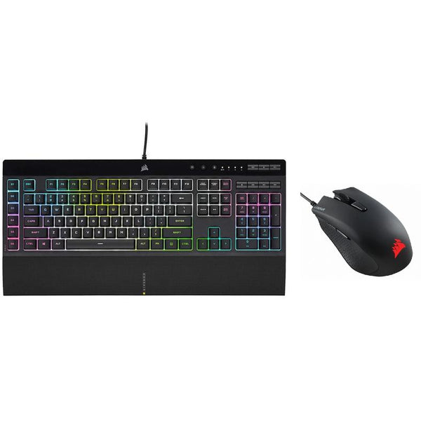 Kit Corsair K55 Pro Rgb + Harpoon Rgb Pro Sp Bundle Ch-9226865-Sp