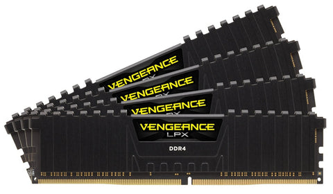 Kit De 4 Modulos De Memoria Ddr4 Corsair Vengeance Lpx 16gb 2666mhz 4x4 Cmk16gx4m4a2666c16