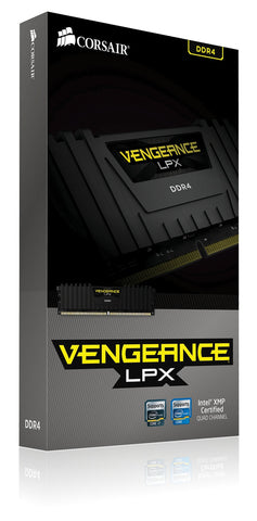 Kit De 4 Modulos De Memoria Ddr4 Corsair Vengeance Lpx 16gb 2666mhz 4x4 Cmk16gx4m4a2666c16