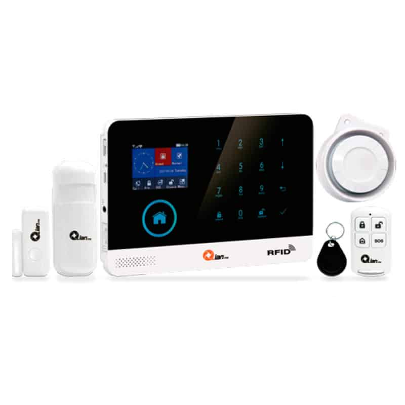 Kit De Alarma Wireless Qian Jing Bao Ss5500 Pg-103