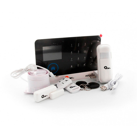 Kit De Alarma Wireless Qian Jing Bao Ss5500 Pg-103