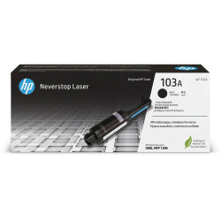 Kit De Recarga De Tóner Original Hp Laser 103a Negro (W1103a)