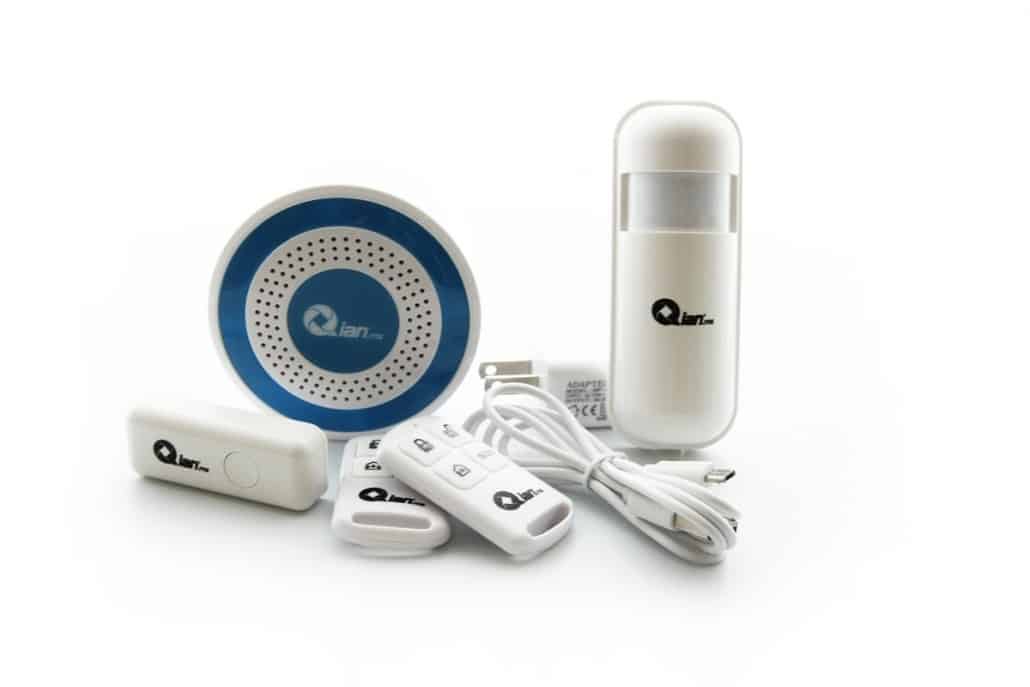 Kit De Sirena Qian Gaoyin Pe-519, Ss5100 Inalam, Con Sensor De Movimiento Pir,Pta/Ven