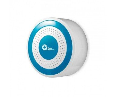 Kit De Sirena Qian Gaoyin Pe-519, Ss5100 Inalam, Con Sensor De Movimiento Pir,Pta/Ven