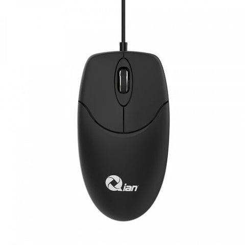 Kit De Teclado Y Mouse Qian Qkx-20603- Alambrico, Multimedia