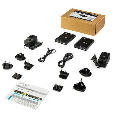 Kit Extensor De Video Hdmi Por Cat 6 - 4k 60hz - Hdr - 4:4:4 - Compatible Con Audio 7.1 - Expansor De Video Hdmi - 50m - Startech.Com Modelo St121hd20v