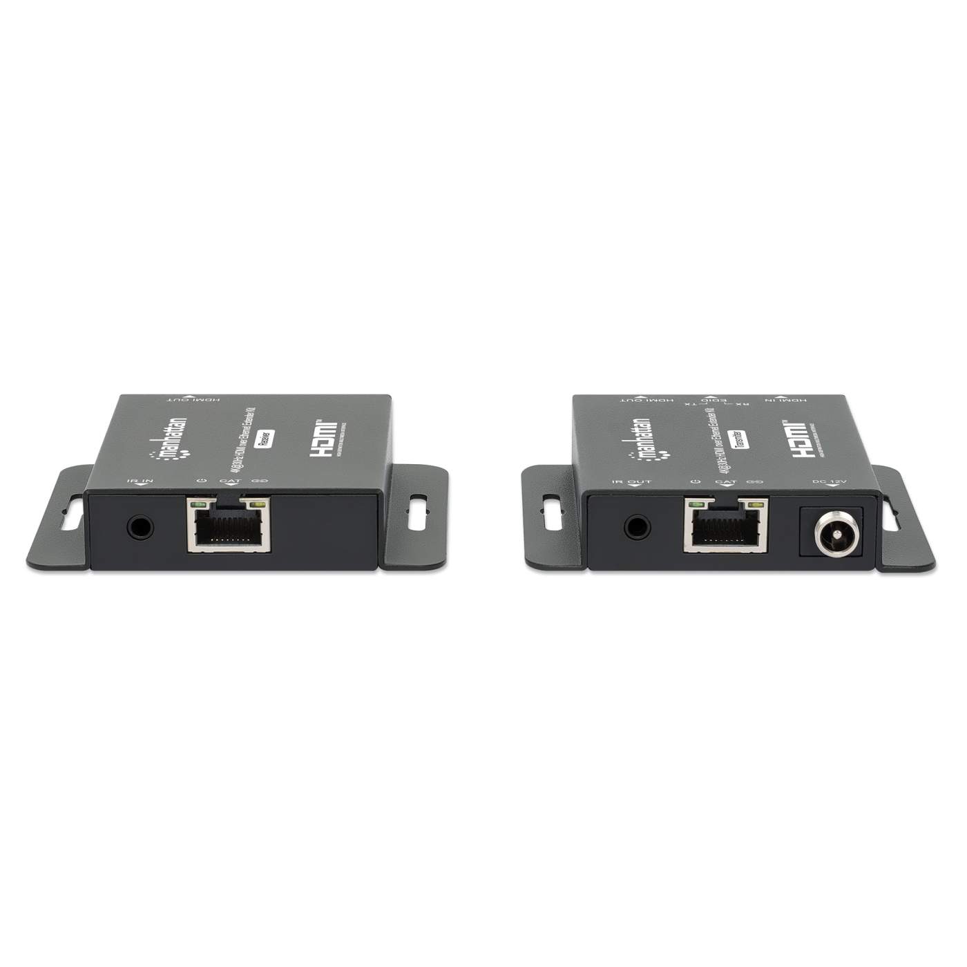 Kit Extensor Hdmi Manhattan Sobre Ethernet 4k@30hz 40m (168397)