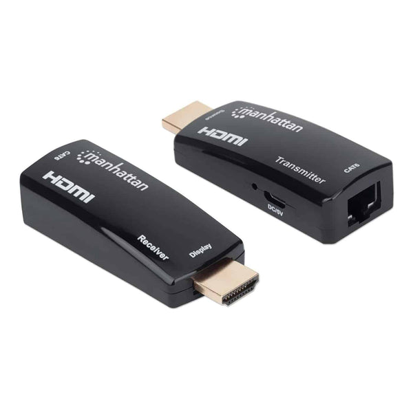 Kit Extensor Manhattan Compacto Hdmi 1080p 60hz Ethernet 60m (207539)