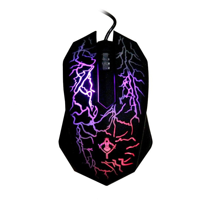 Kit Gamer Teclado Y Mouse Yeyian Yc1001, Ps1001 Phoenix Led, Usb, 1000Dpi