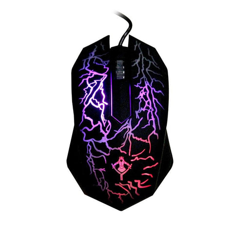 Kit Gamer Teclado Y Mouse Yeyian Yc1001, Ps1001 Phoenix Led, Usb, 1000Dpi