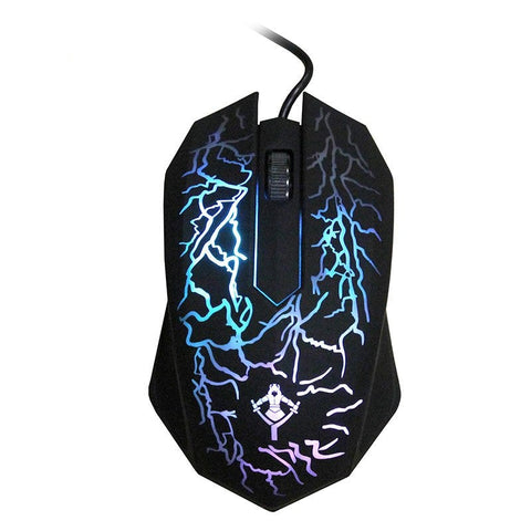 Kit Gamer Teclado Y Mouse Yeyian Yc1001, Ps1001 Phoenix Led, Usb, 1000Dpi
