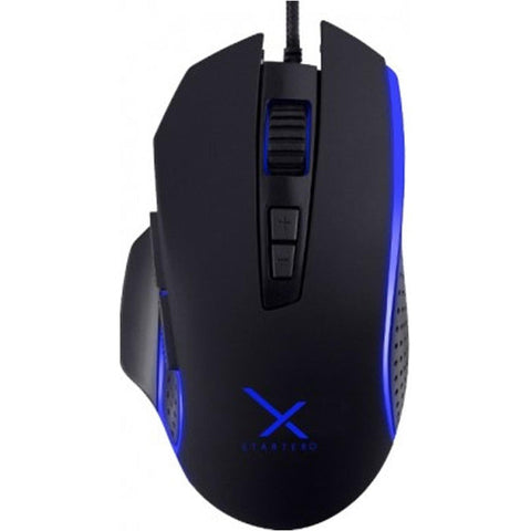 Kit Gamer Xzeal Mouse Teclado Mousepad Audif Negro Xst-200 (Xsakga1b)
