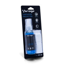 Kit limpieza. Vorago. Cln-200. 60ml. Con franela de microfibra
