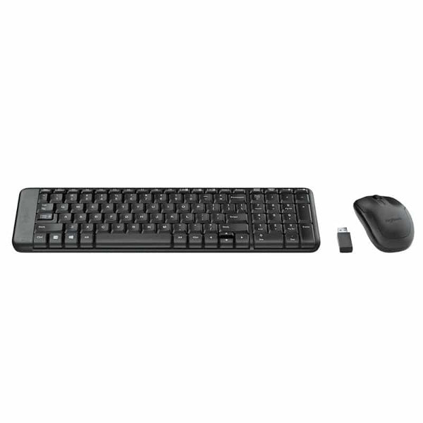 Kit Logitech Mk220 Teclado Y Mouse Inalambrico (920-004430)