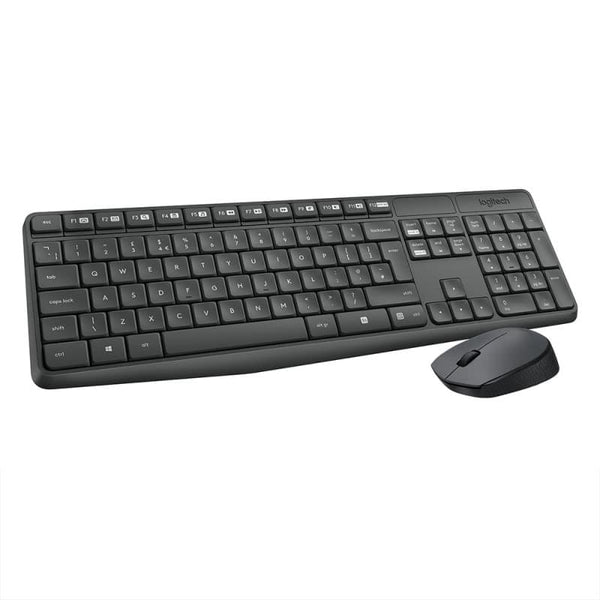 Kit Logitech Mk235 Teclado Y Mouse Inalambrico (920-007901)